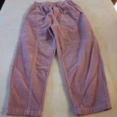 ☆新品☆ 9分丈コーデュロイ パンツ