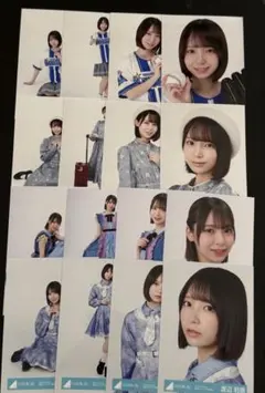 日向坂46 横浜DeNA ヴォヤージュ 生写真 集合 16種コンプ 渡辺莉奈