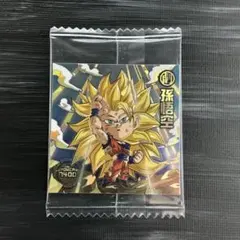 ドラゴンボール ウエハース シール 孫悟空　ER W18-04