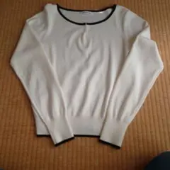 NATURAL BEAUTY BASIC 長袖ニット