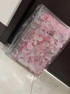 シャカシャカバインダー　A6シール帳　マイメロ