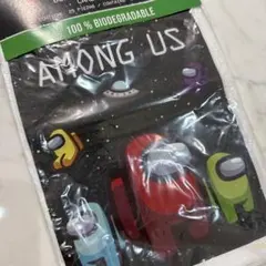 アマングアス　AMONG US ビニール袋　ラッピングのサムネイル