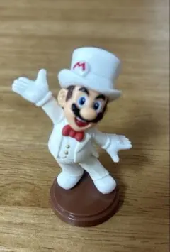 【美品】チョコエッグ スーパーマリオ オデッセイ ウェディング マリオ