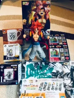 ドラゴンボール GT Blood of saiyans  ゴジータ&おまけ付き