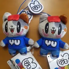 ジェ猫 中務裕太マスコット2点セット