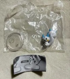ポケットモンスター しっぽみて！ フィギュア1 パチリス