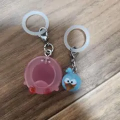 めじるしアクセサリー 2個セット カービィとアングリーバード