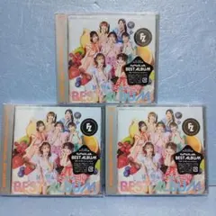 KAWAIILABベストアルバム　フルーツジッパー盤3枚　トレカ有り未開封新品