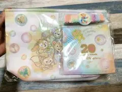 ダッフィー＆フレンズ カラフルハピネス ランチケーススーベニアセット