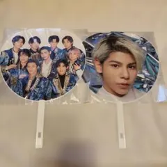 【新品】SnowMan 集合　ラウール　公式うちわ