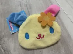 ウサハナ ティッシュカバー ぬいぐるみ付き サンリオ 平成レトロ