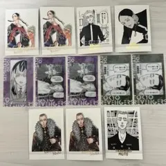 東京リベンジャーズ 原画展 灰谷蘭 灰谷竜胆 武藤泰広 ぱしゃこれ クリアカード