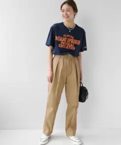 ダブルタックスラックス ジャーナルスタンダードレリューム　パンツ