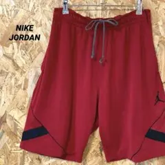 NIKE JORDAN ナイキ ジョーダン ジャージハーフパンツ レッド L