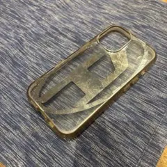 DIESEL iPhone ケース クリア ロゴのサムネイル