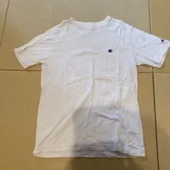 Champion ホワイト Tシャツ Medium