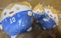 くじメイト ハイキュー!! ぬいくじ ふわコロりん日向翔陽 B賞C賞D賞