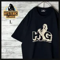 2834MU【希少モデル】ヒステリックグラマー☆ヒスガール ビッグロゴ　Ｔシャツ