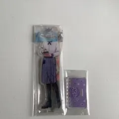 カラフルピーチもふくんダイナアクリルスタンド(枠付き)