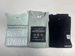 長袖Tシャツ　3枚セット