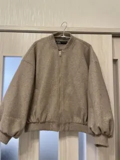 zara ソフトボンバーセットアップ　上下セットです！