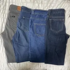 スキニーデニム　4点セット サイズS