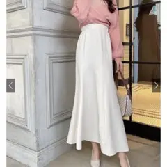 GRL マーメイドフレアスカート [fo1451]