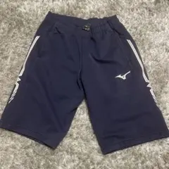 Mizuno ネイビー ハーフパンツ