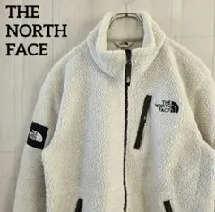 【希少】ノースフェイス リモフリースジャケット ボア ホワイト メンズ M