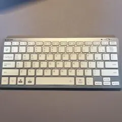 ELECOM ワイヤレスキーボード 日本語配列　tk-fbp102