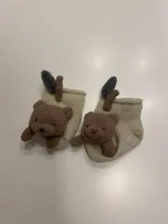 ジェラートピケ　ベビー靴下