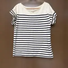 MACKINTOSH PHILOSOPHY ボーダー半袖カットソー 38