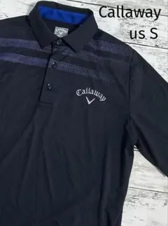 Callaway　US　S　半袖　メンズ　ゴルフシャツ　ストレッチ　ゆったり