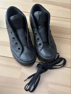 Converse All Star 厚底 ハイカット ブラック