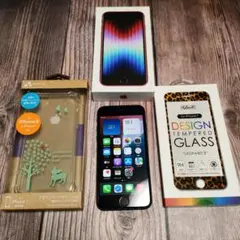 apple iPhone SE 第3世代 64GB バッテリー100% 超美品