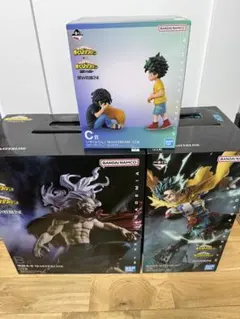 A B C賞フィギュア 一番くじ 相反する思い　ヒロアカ