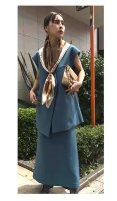 2025年最新】otona wrap vest set up dressの人気アイテム