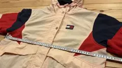 美品　トミージーンズ　TOMMYJEANS レディース　ナイロンジャケット　XS