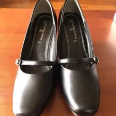 Romeo Valentino Veneta ブラックパンプス