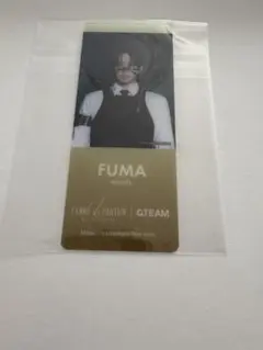 ＆TEAM FUMA大丸神戸香水購入限定しおり フウマ