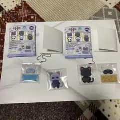 呪術廻戦0 withCAT おやすみスライドアクリルキーホルダー 五条悟 夏油