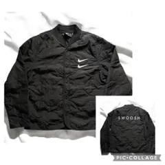 未使用　希少　海外限定　ナイキ　トラックジャケット　ダブル　スウォッシュ org.jpg