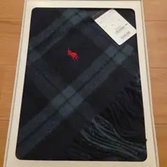 ラルフローレン チェックブランケット　　70×150cm　未使用