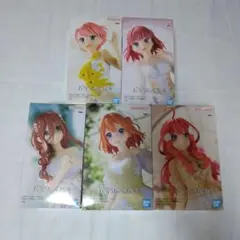 【未開封】プライズフィギュア 五等分の花嫁 原画展ver 全5種