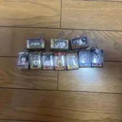 にゃんこ大戦争 ミニフィギュア キーホルダー 10種セットのサムネイル