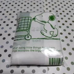 ファミリーマート スヌーピー レジ袋風エコバッグ