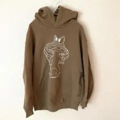 GU undercover キッズ　パーカー