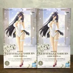 オーバーロード アルベド ウェディングver. フィギュア2体セット