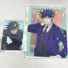 呪術廻戦　幻影夜行本舗　プロフィールカード　伏黒恵　クリアカード　アニバーサリー