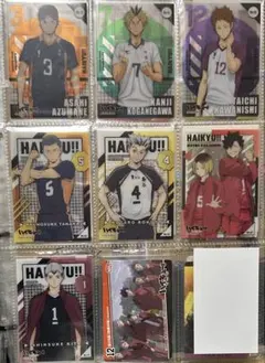 ハイキュー!! カードセット